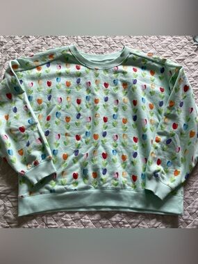 Monica & Andy Organic Cotton Tulip Sweater